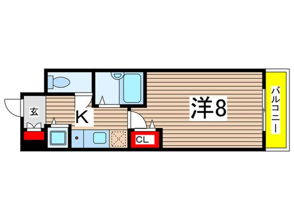 DAITOKUの物件間取画像